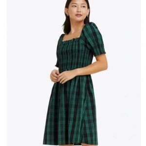 Draper James Cam Smocked Dress
